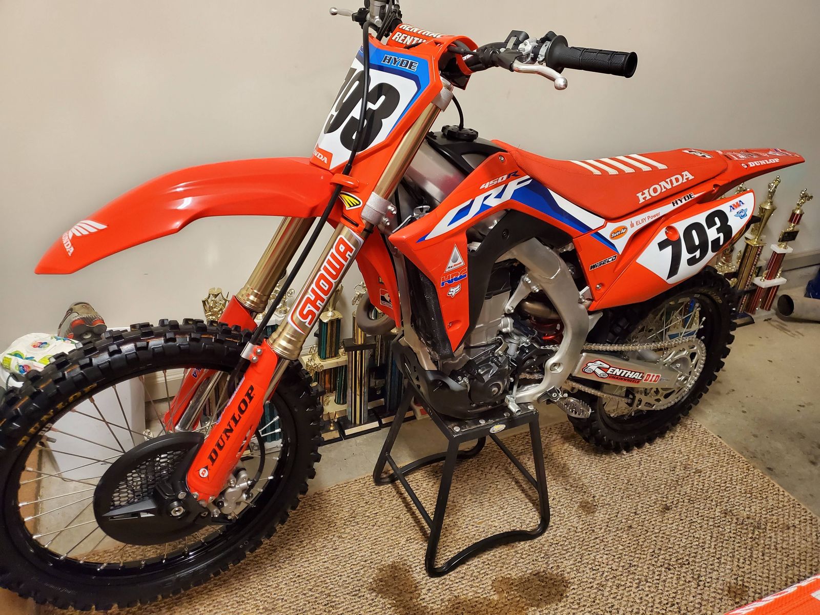 2020 crf450