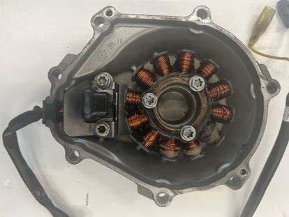 Ktm stator cover store