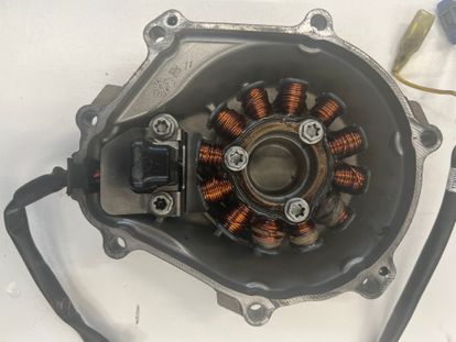 Ktm Stator Ignition Cover Assembly 