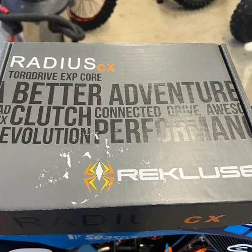 Rekluse Radius Cx Auto Clutch Ktm/husq
