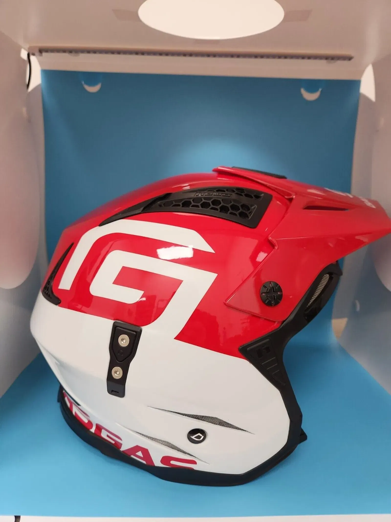 GasGas Z4 Fiberglass Open Face Helmet