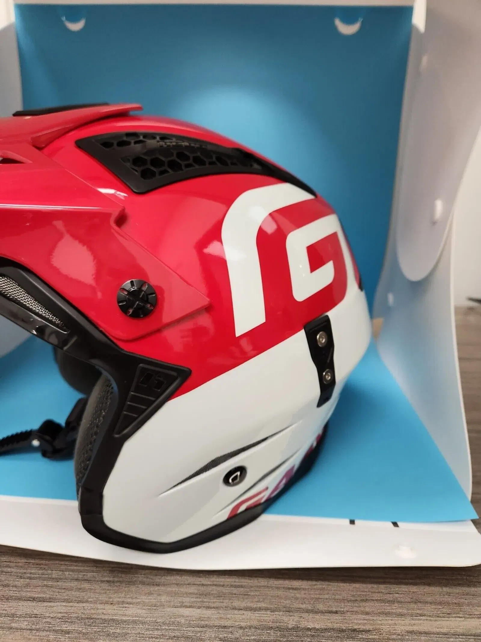 GasGas Z4 Fiberglass Open Face Helmet