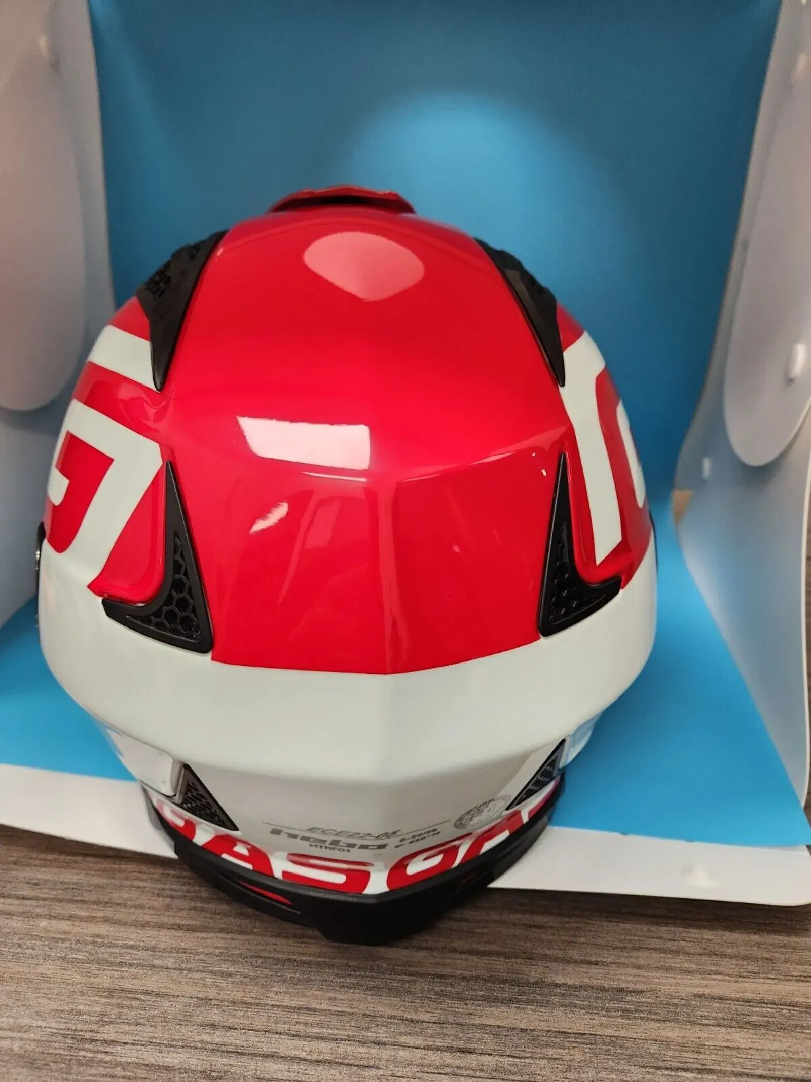 GasGas Z4 Fiberglass Open Face Helmet