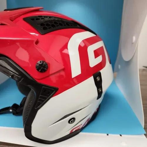 GasGas Z4 Fiberglass Open Face Helmet