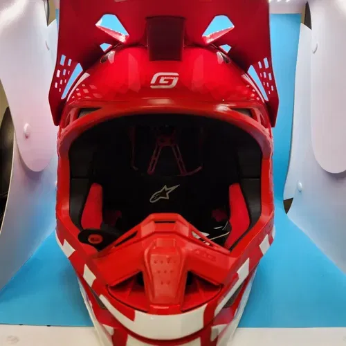 Alpinestars SM8 GAS GAS helmet 