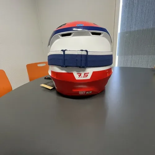 LEATT Helmet KIT Moto 7.5 V23 - Royal - XL