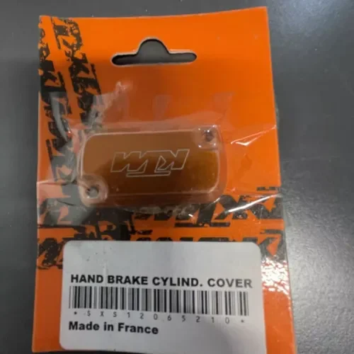 KTM Handbrake Cylinder Cover (Orange) 65 SX 12-13 SXS12065210