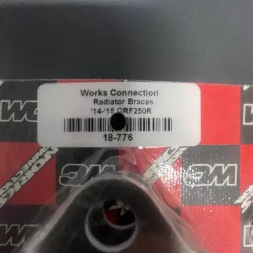 WORKS CONNECTION RADIATOR BRACES 14-15 CRF250R
