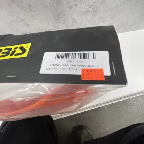 Acerbis Orange Headlight Mask 20-22 - 2791505226