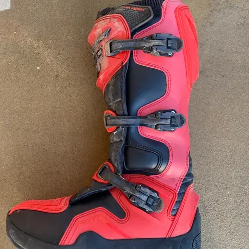 Fly dirt bike sale boots
