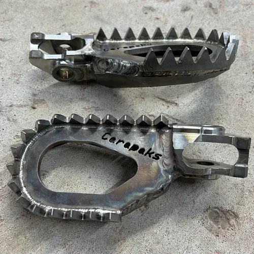 Carapaks Footpegs