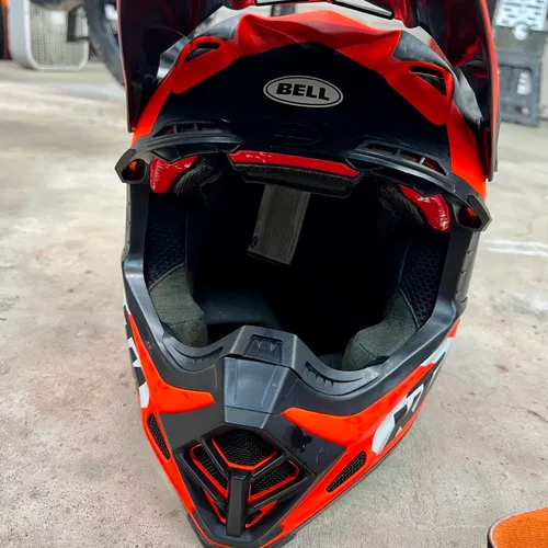 Bell Moto 9 Flex KTM Helmet - Size M