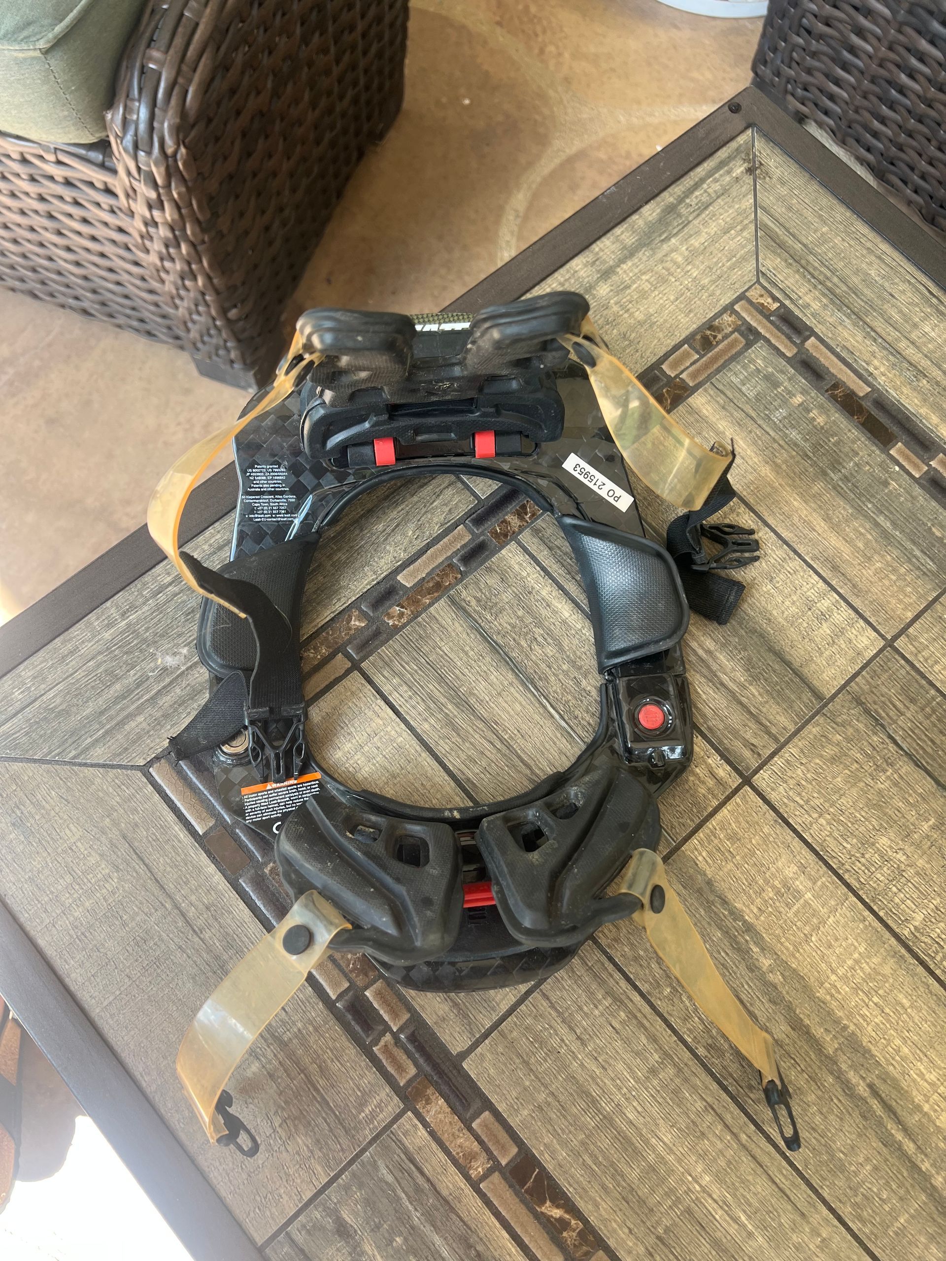 Leatt 6.5 Neck Brace