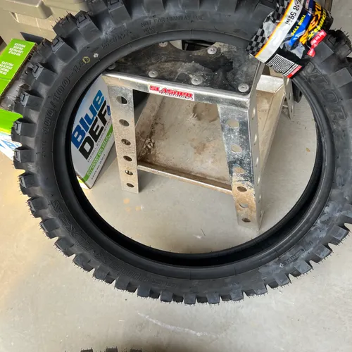 Dunlop Geomax Mx3s Rear Tires