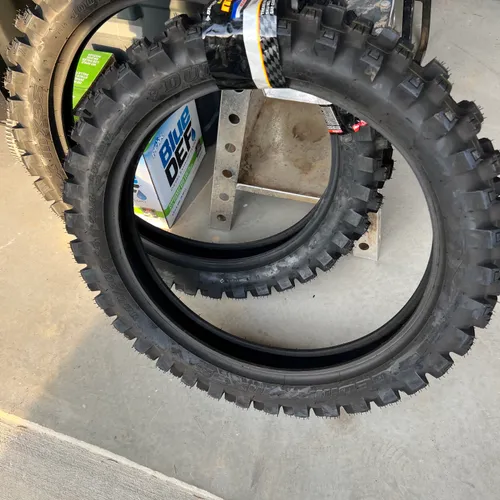 Dunlop Geomax Mx3s Rear Tires