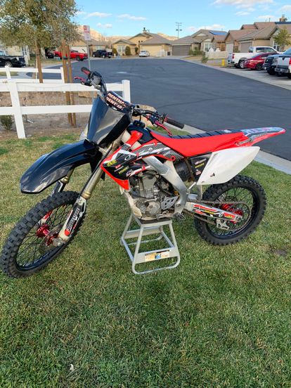 2006 Honda CRF250R