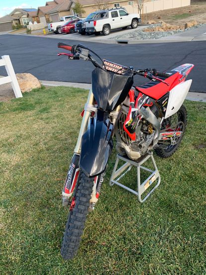 2006 Honda CRF250R