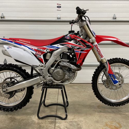2016 Honda CRF450R
