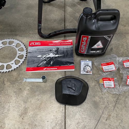 2016 Honda CRF450R