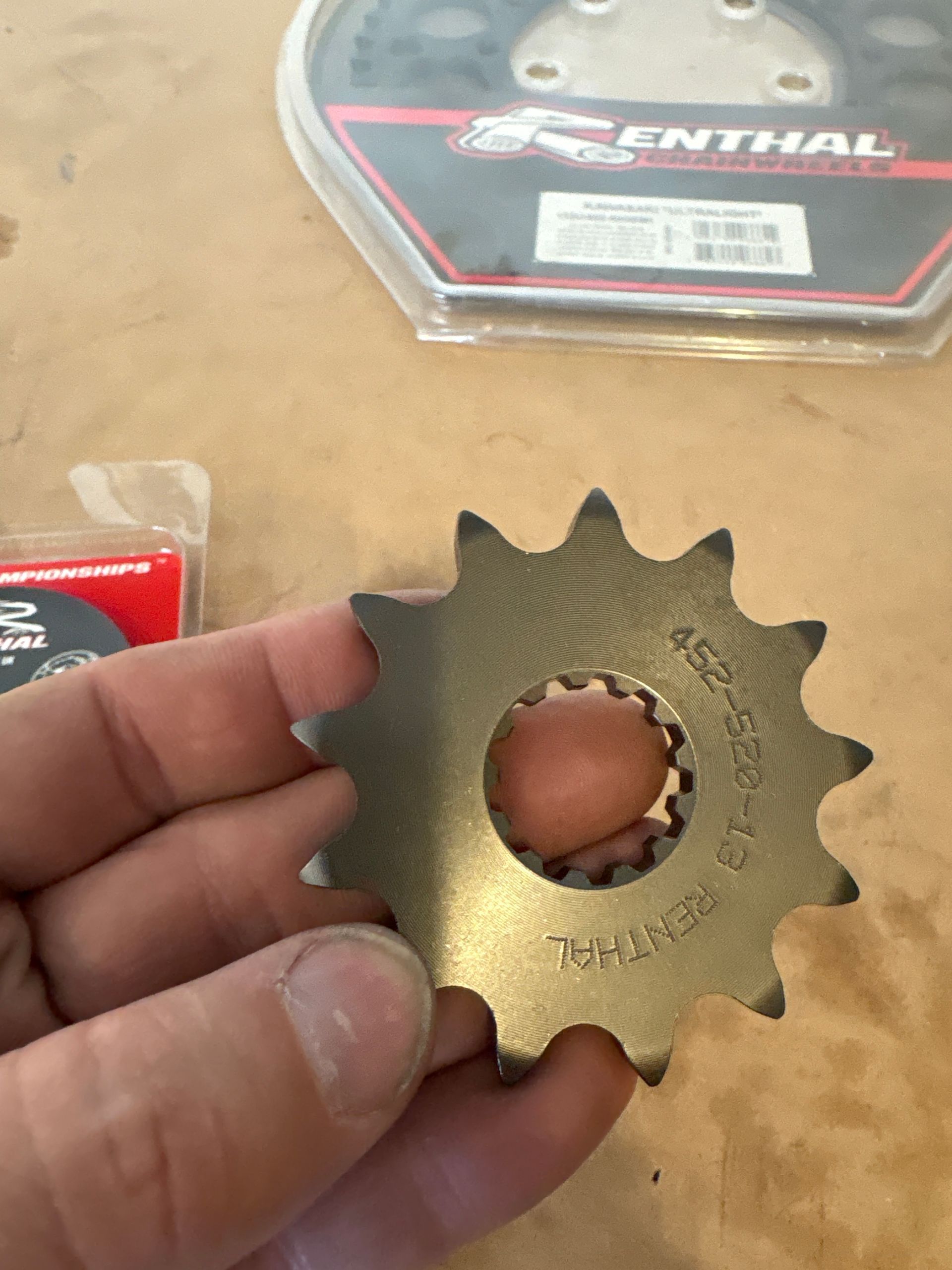 2020 kx450 front dprocket