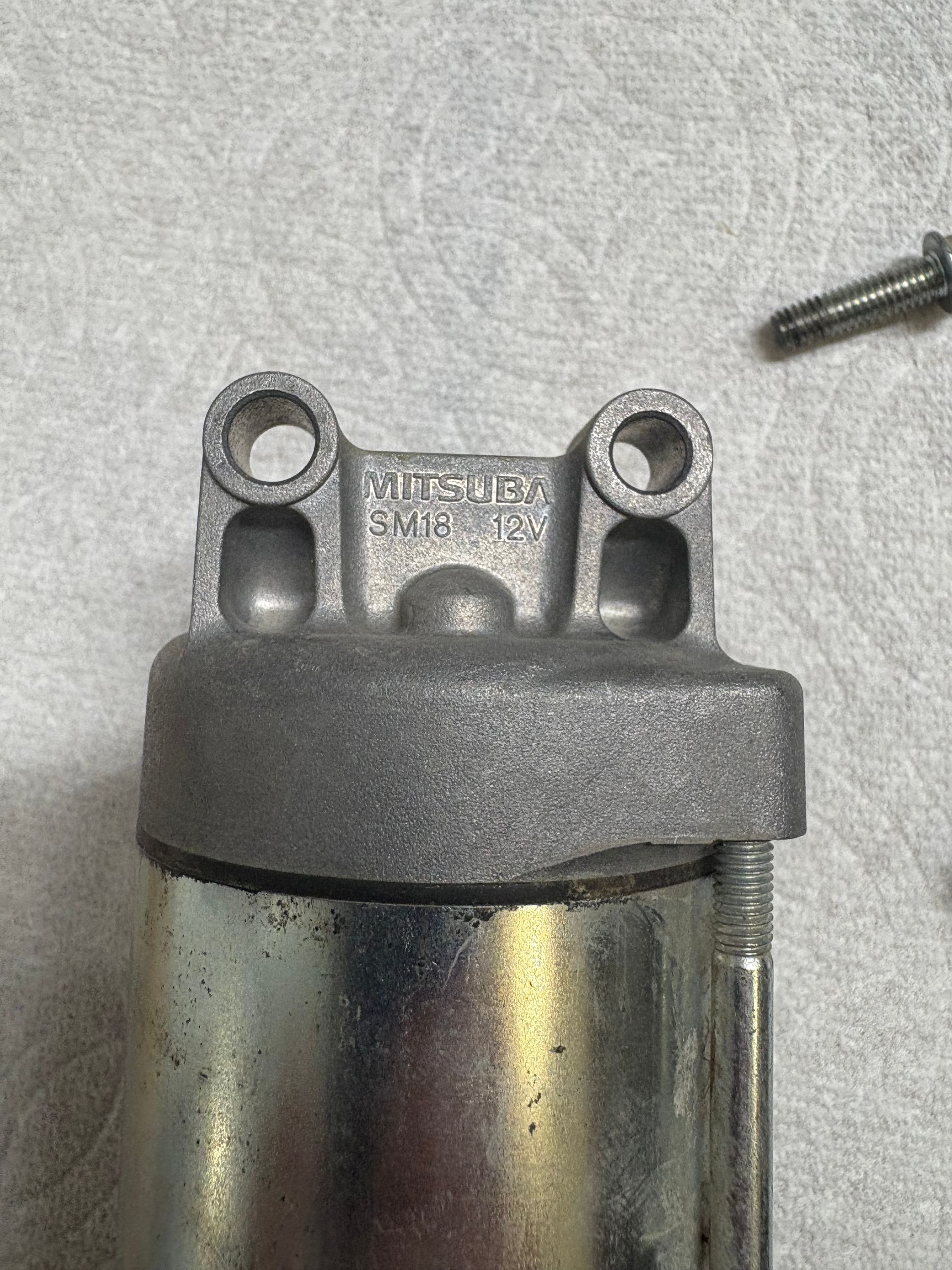 2019-2023 starter motor