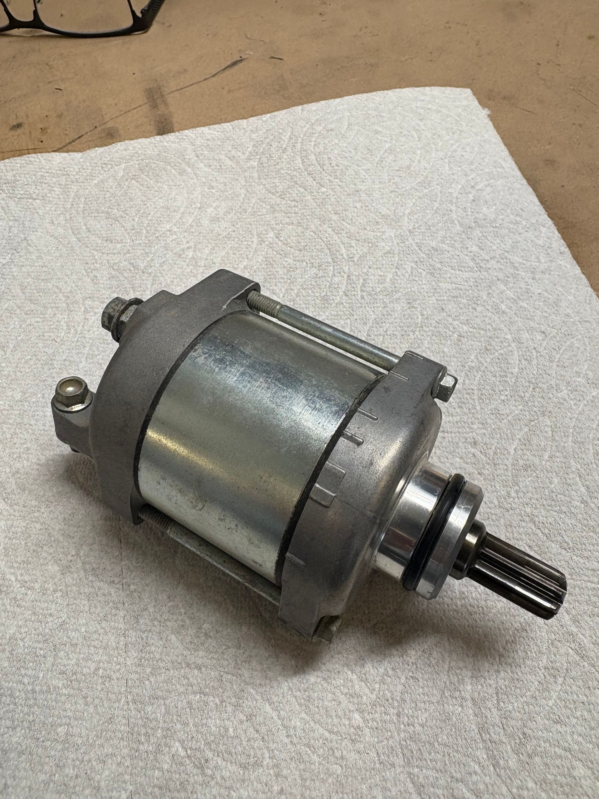 2019-2023 starter motor