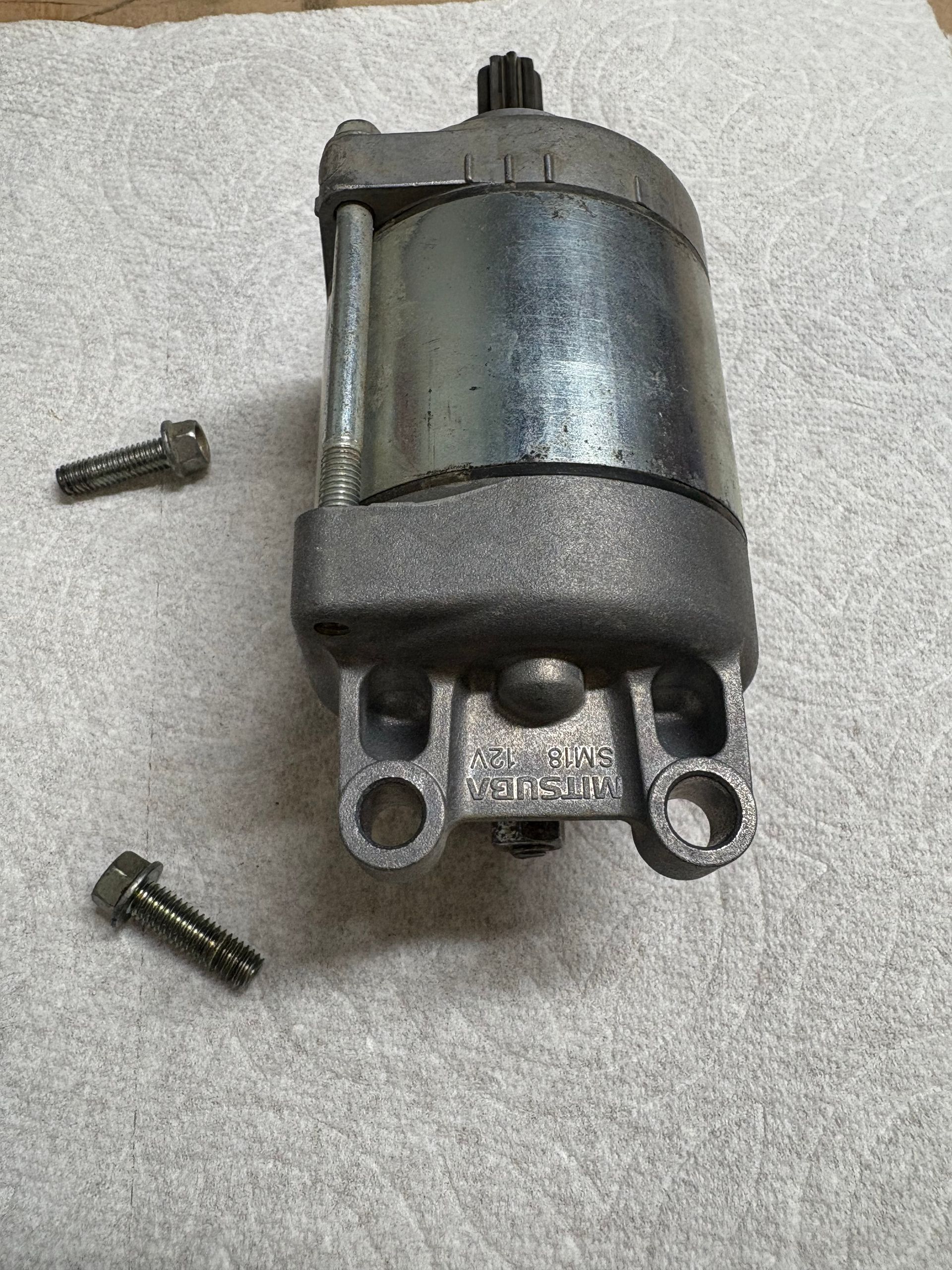 2019-2023 starter motor