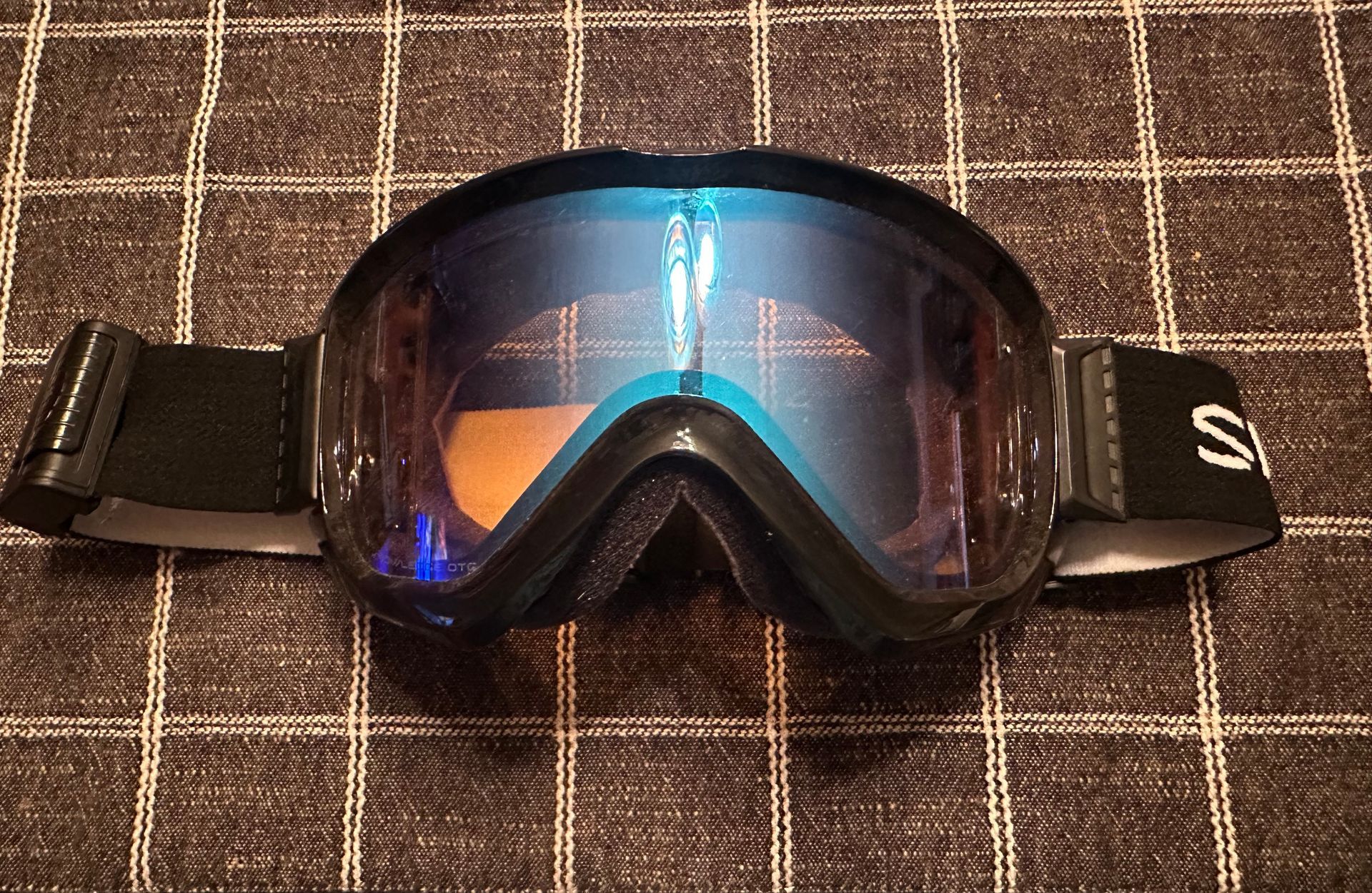 Smith Goggles With Fan