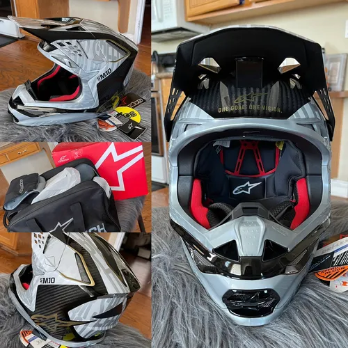 Supertech M10 ALLOY Helmet!  "Brand new" Size: XS