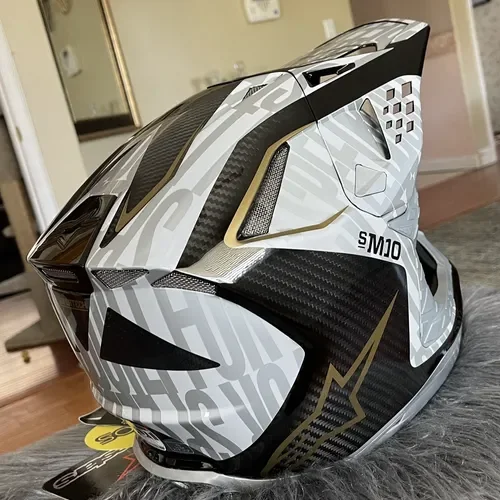 Supertech M10 ALLOY Helmet!  "Brand new" Size: XS