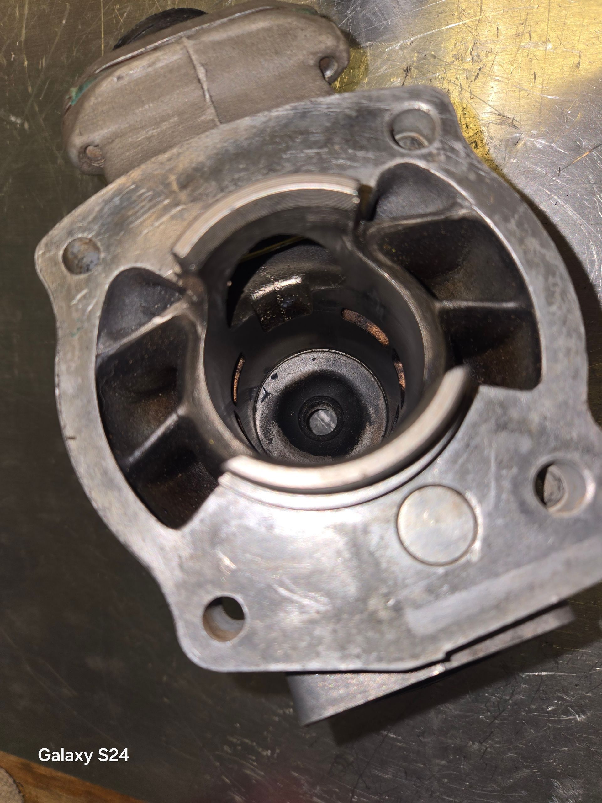 2003 Honda CR85 Cylinder