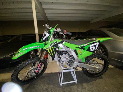 2022 Kawasaki KX250 X