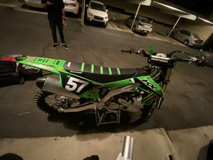 2022 Kawasaki KX250 X