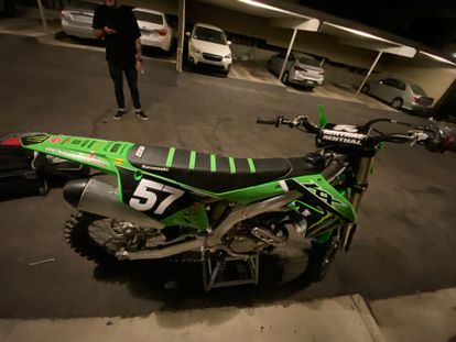 2022 Kawasaki KX250 X