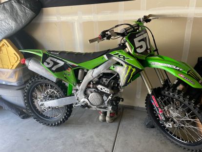 2022 Kawasaki KX250 X