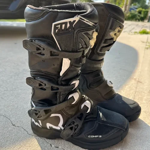 Fox Youth Comp 3 Boots 