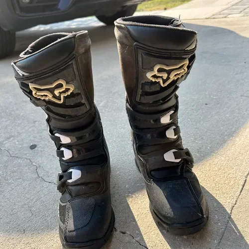 Fox Youth Comp 3 Boots 