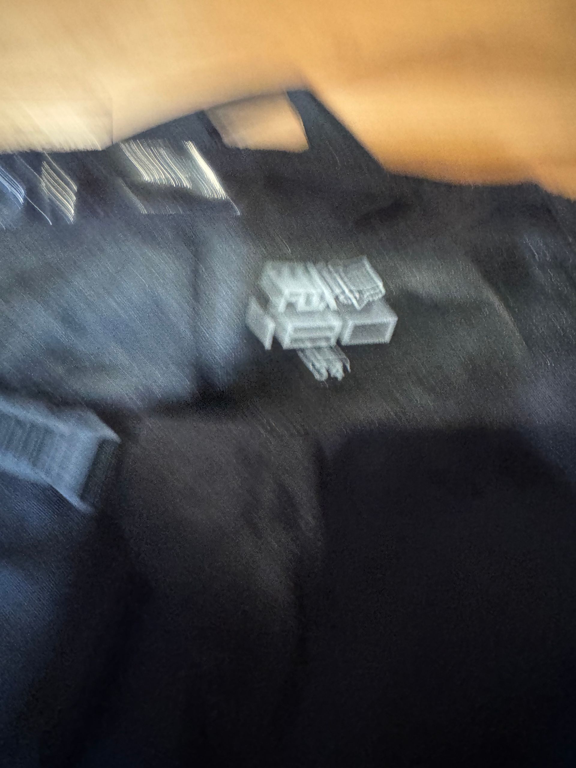 Black & Grey Fox Racing riding pants