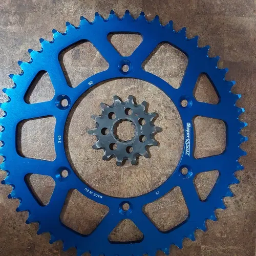 Yamaha Sprocket Combo