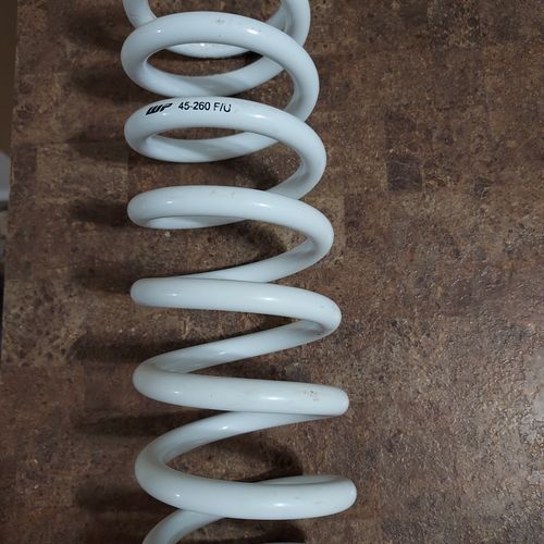 WP Rear Shock Spring 45-260