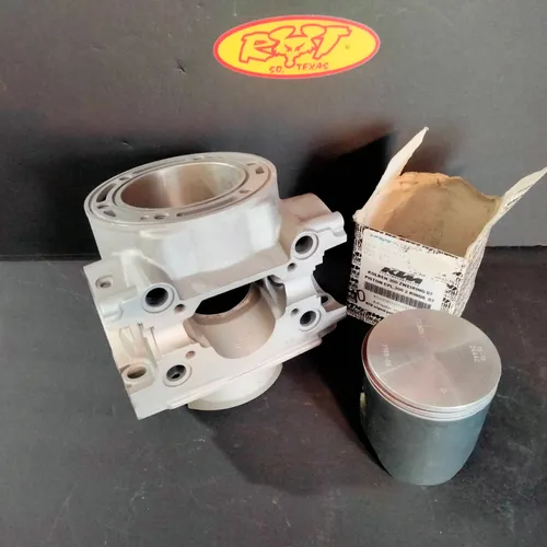 KTM 300 Cylinder With OEM Piston 2008-2016 Freshly Plated