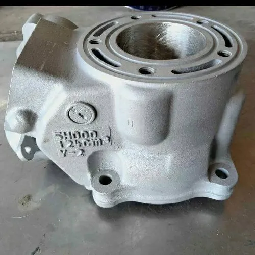 2000 YZ125 cylinder 54mm Bore Freshly Plated 