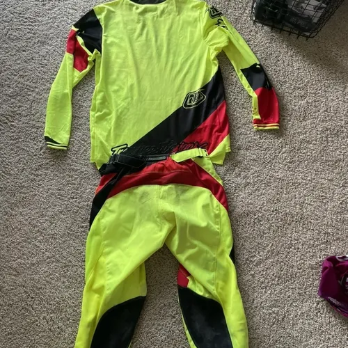 Troy Lee Vented Gear 
