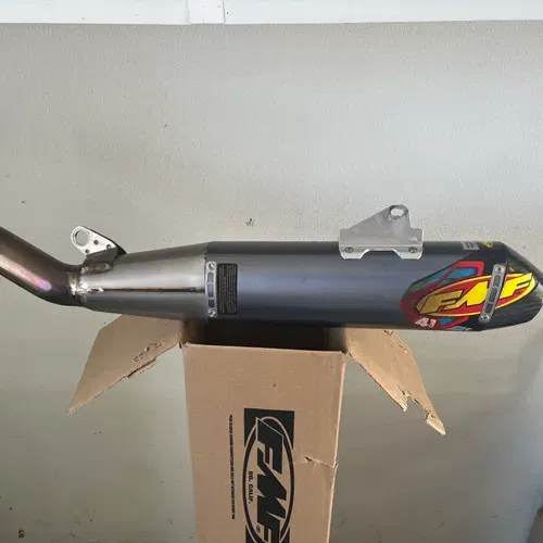 2023-2024 Yamaha YZ450F FMF Silencer Exhaust Slip-On