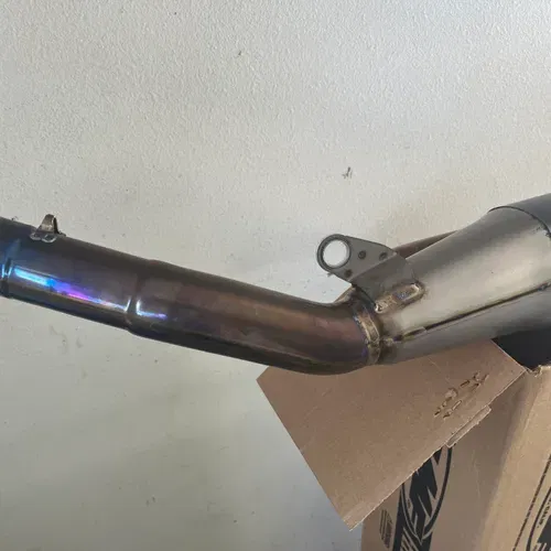 2023-2024 Yamaha YZ450F FMF Silencer Exhaust Slip-On