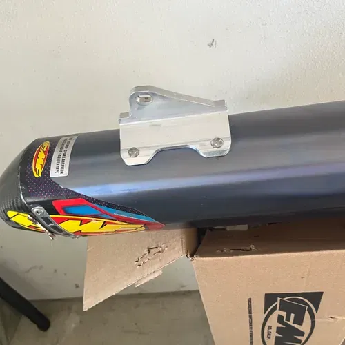 2023-2024 Yamaha YZ450F FMF Silencer Exhaust Slip-On