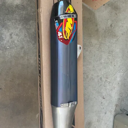 2023-2024 Yamaha YZ450F FMF Silencer Exhaust Slip-On