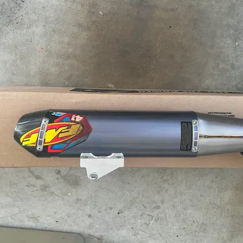 2023-2024 Yamaha YZ450F FMF Silencer Exhaust Slip-On