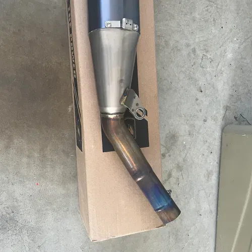 2023-2024 Yamaha YZ450F FMF Silencer Exhaust Slip-On