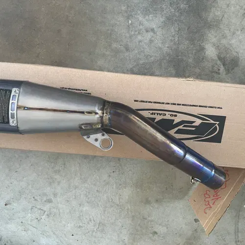 2023-2024 Yamaha YZ450F FMF Silencer Exhaust Slip-On